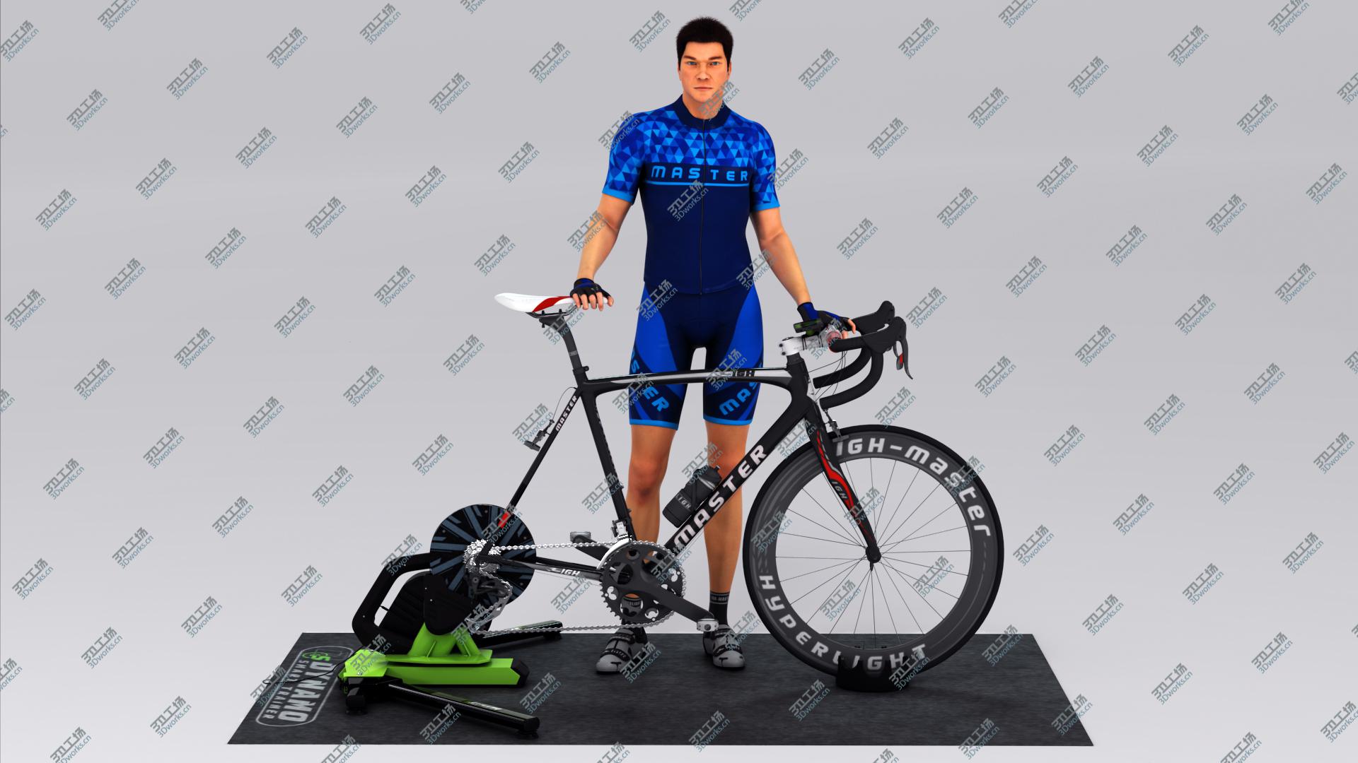 images/goods_img/20210313/Indoor Bike Trainer Animated HQ 3D/2.jpg